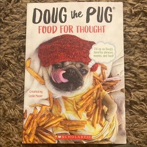 Scholastic Doug the Pug book